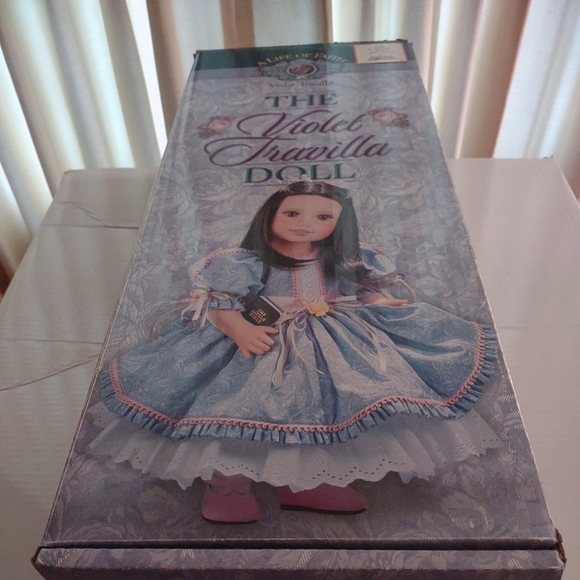 Rare Sandra Bilotto Violet Travilla Doll A Life Of Faith - Picture 10 of 16